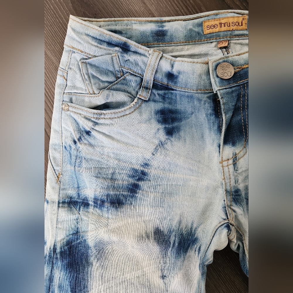 See Thru Soul Jeans - Picture 4 of 16